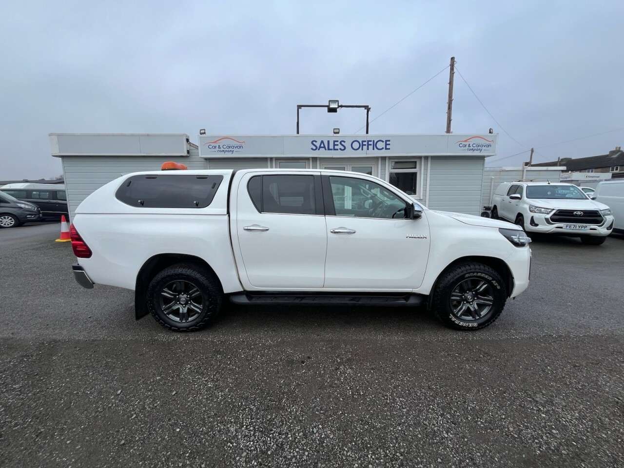 2021 TOYOTA HI-LUX 2021 TOYOTA HI-LUX