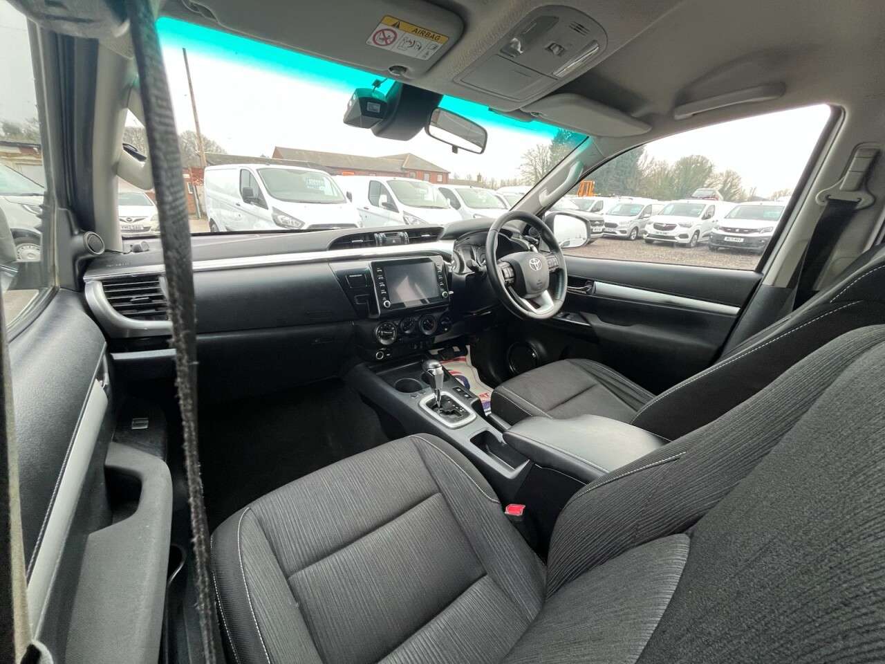 2021 TOYOTA HI-LUX 2021 TOYOTA HI-LUX