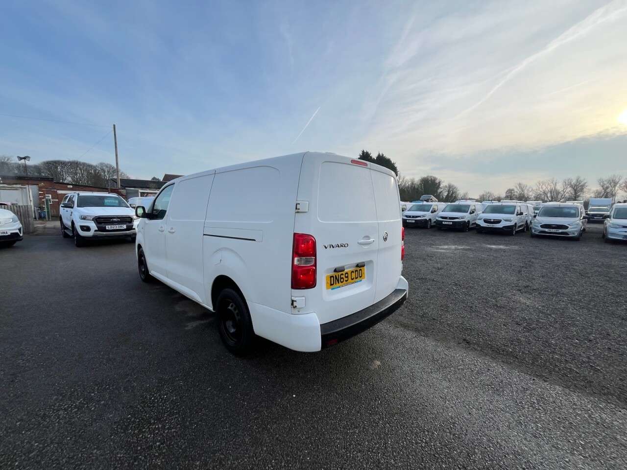 2019 VAUXHALL VIVARO 2019 VAUXHALL VIVARO