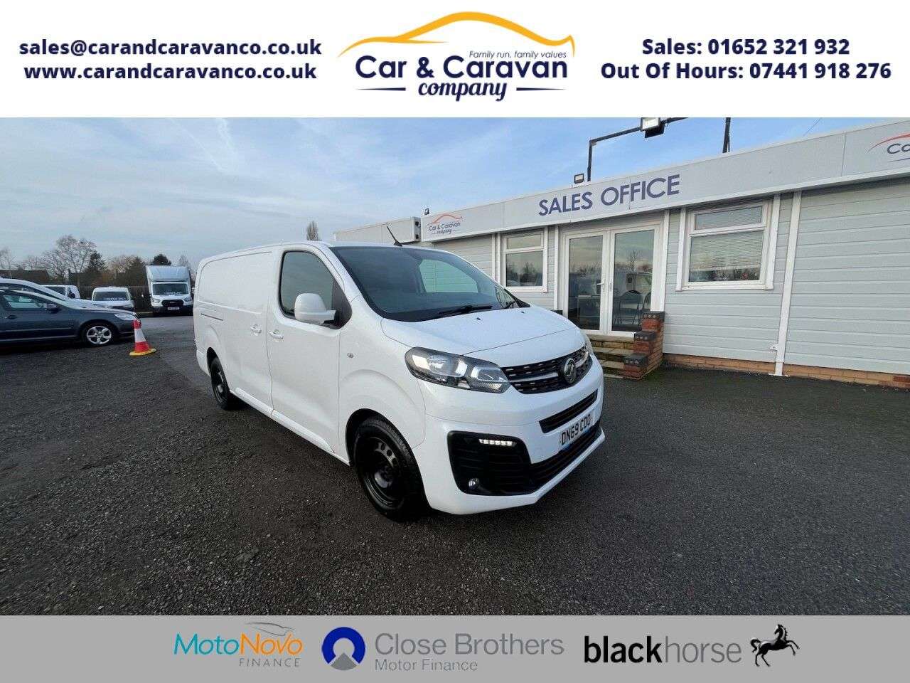 A 2019 VAUXHALL VIVARO 1.5 Turbo D 2900 Sportive Panel Van 5dr Diesel Manual L2 H1 Euro 6 (s/s) (1 A 2019 VAUXHALL VIVARO 1.5 Turbo D 2900 Sportive Panel Van 5dr Diesel Manual L2 H1 Euro 6 (s/s) (1