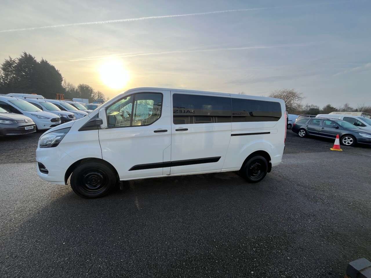 2022 FORD TRANSIT CUSTOM 2022 FORD TRANSIT CUSTOM
