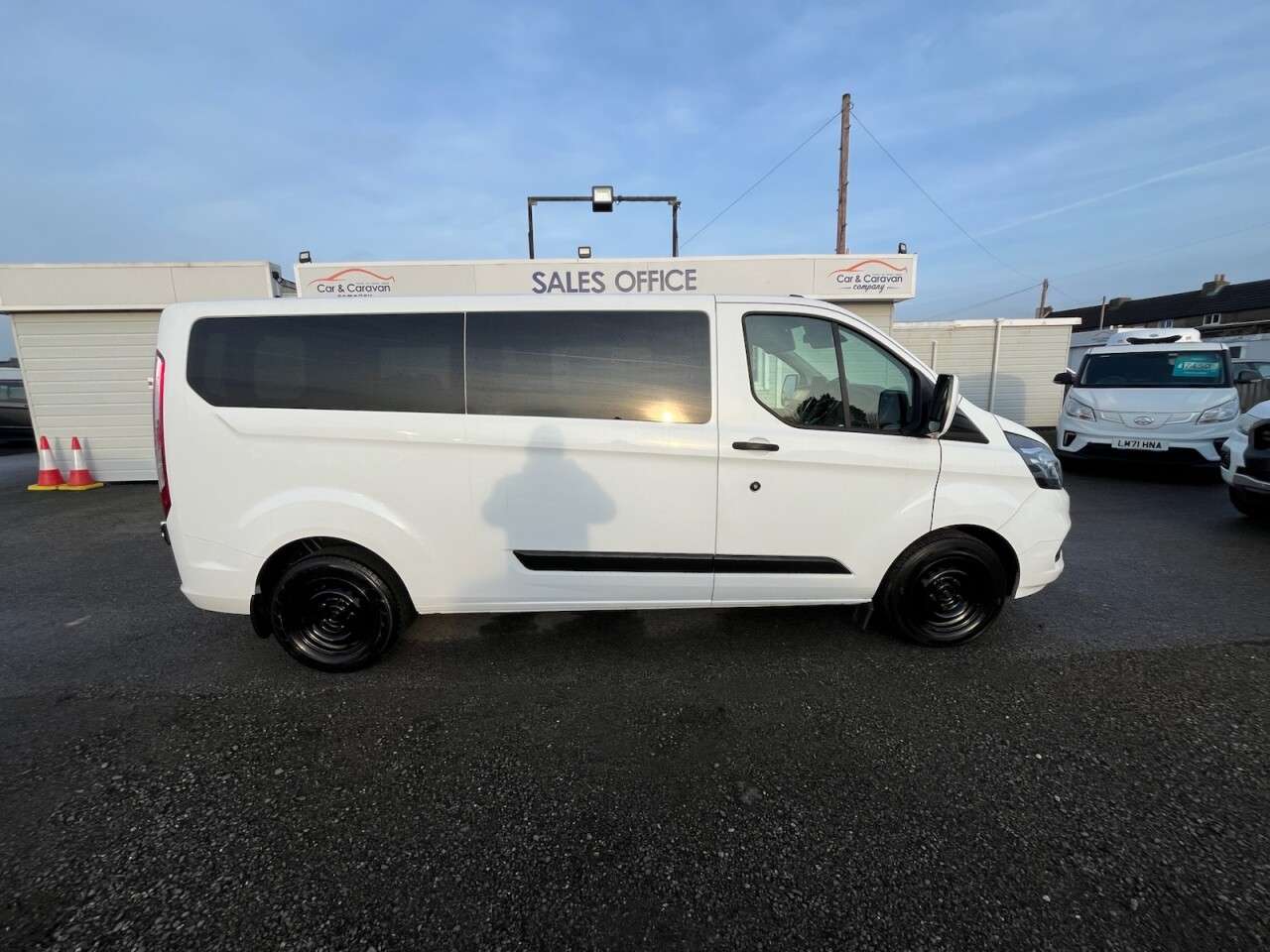2022 FORD TRANSIT CUSTOM 2022 FORD TRANSIT CUSTOM
