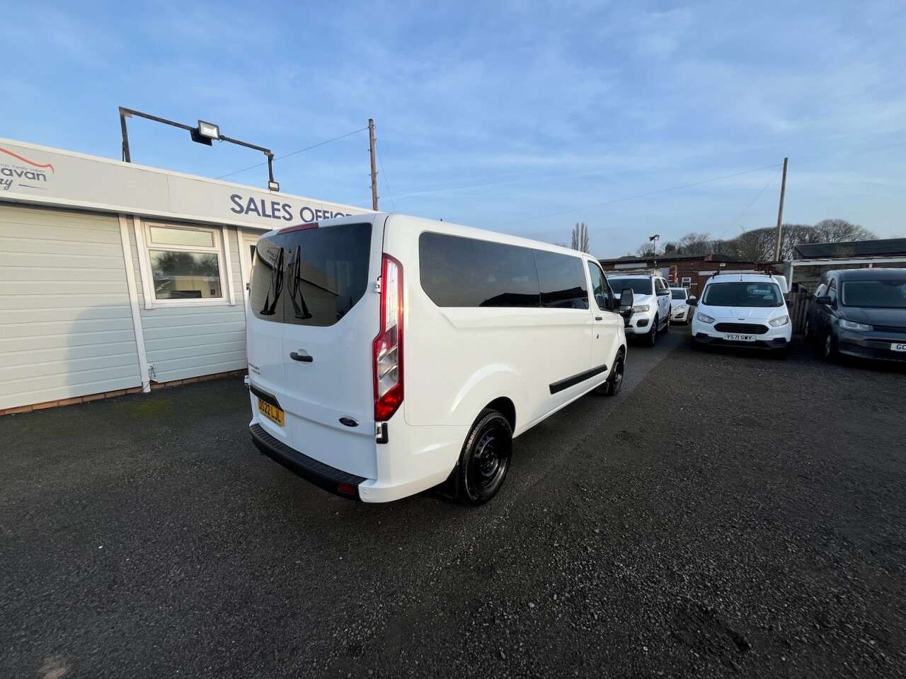 2022 FORD TRANSIT CUSTOM 2022 FORD TRANSIT CUSTOM