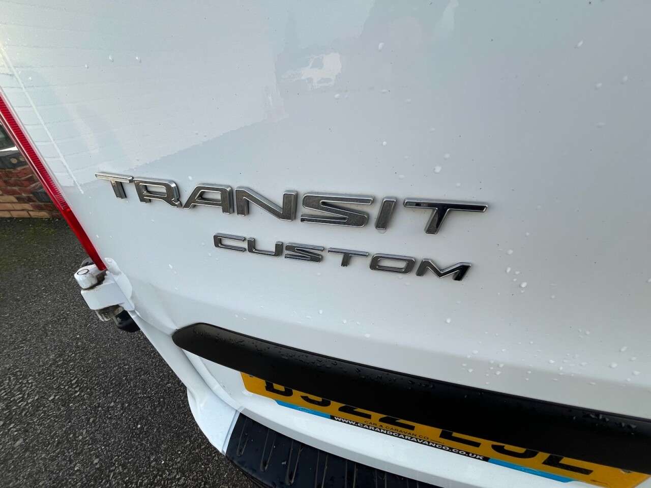 2022 FORD TRANSIT CUSTOM 2022 FORD TRANSIT CUSTOM