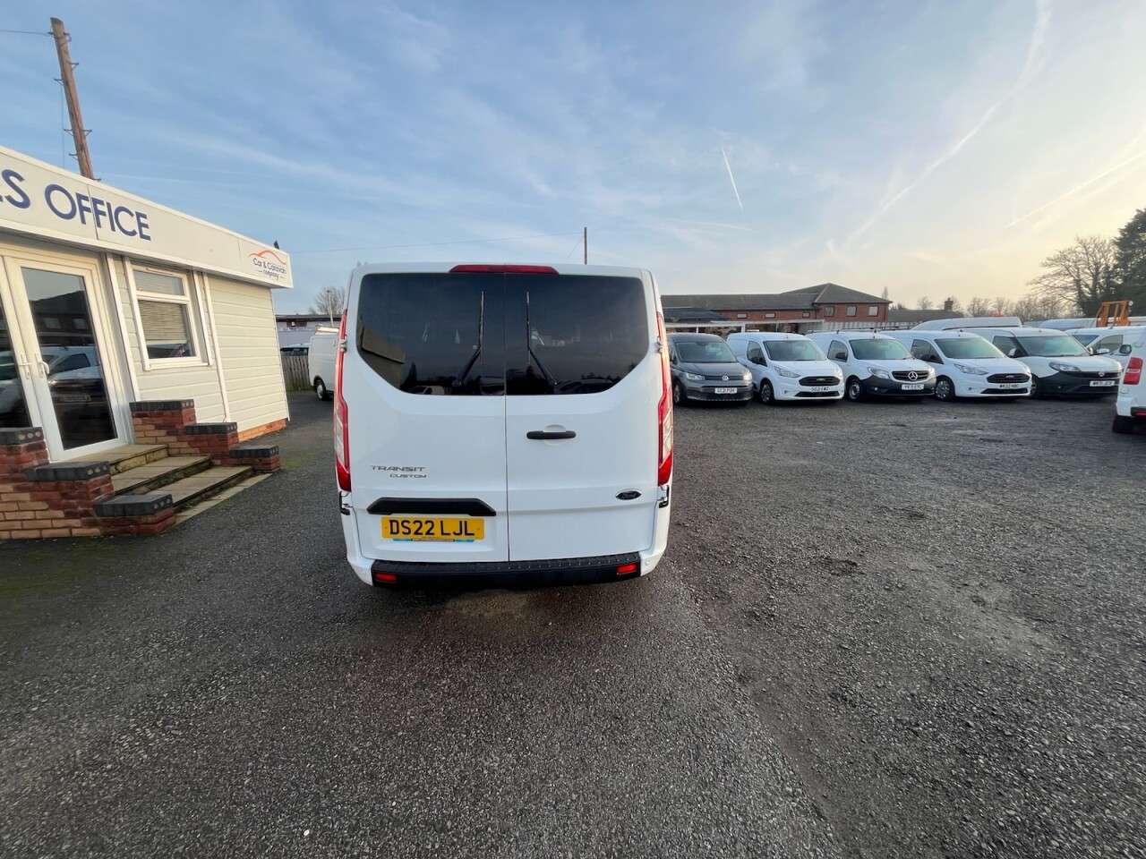 2022 FORD TRANSIT CUSTOM 2022 FORD TRANSIT CUSTOM