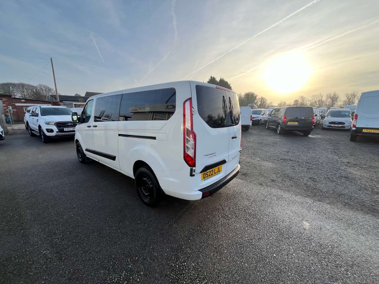 2022 FORD TRANSIT CUSTOM 2022 FORD TRANSIT CUSTOM