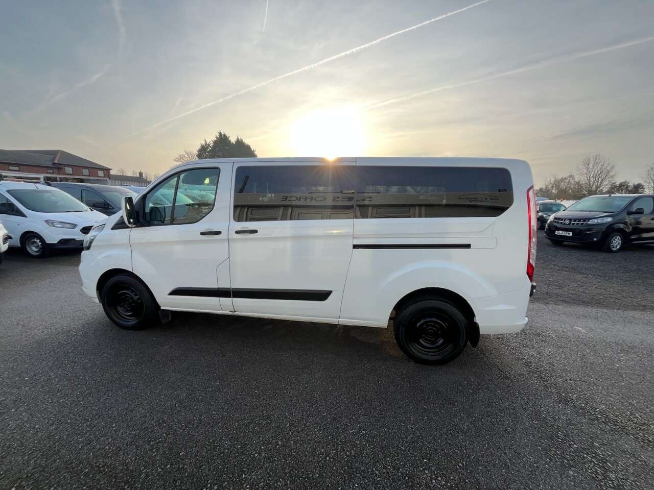 2022 FORD TRANSIT CUSTOM 2022 FORD TRANSIT CUSTOM