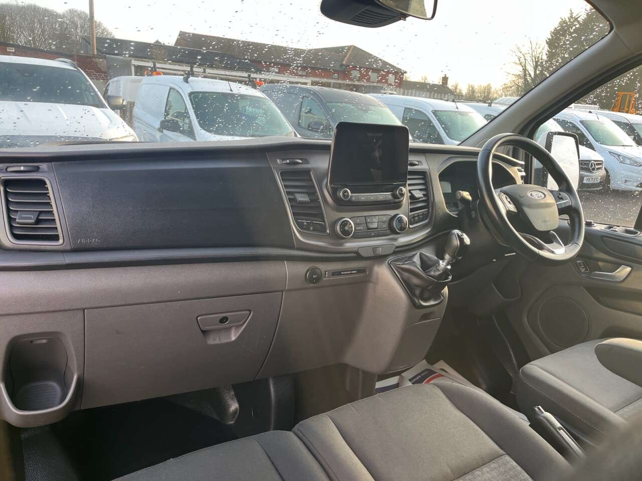 2022 FORD TRANSIT CUSTOM 2022 FORD TRANSIT CUSTOM