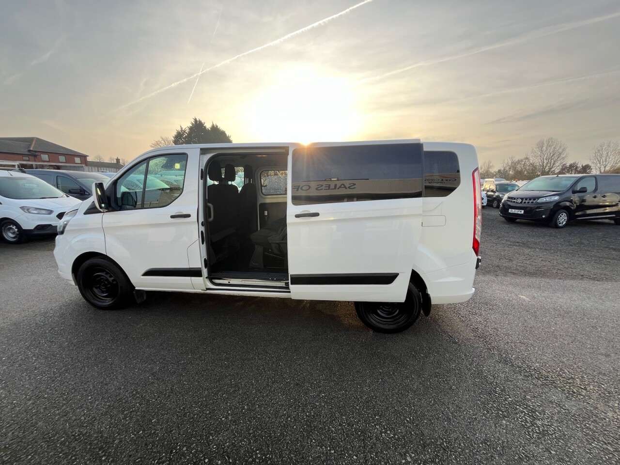2022 FORD TRANSIT CUSTOM 2022 FORD TRANSIT CUSTOM