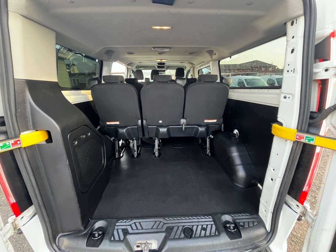 2022 FORD TRANSIT CUSTOM 2022 FORD TRANSIT CUSTOM