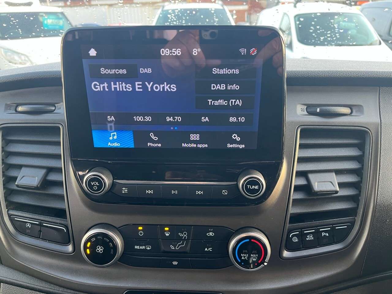 2022 FORD TRANSIT CUSTOM 2022 FORD TRANSIT CUSTOM