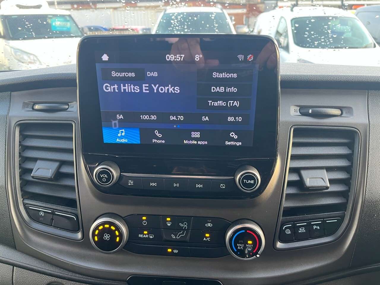 2022 FORD TRANSIT CUSTOM 2022 FORD TRANSIT CUSTOM