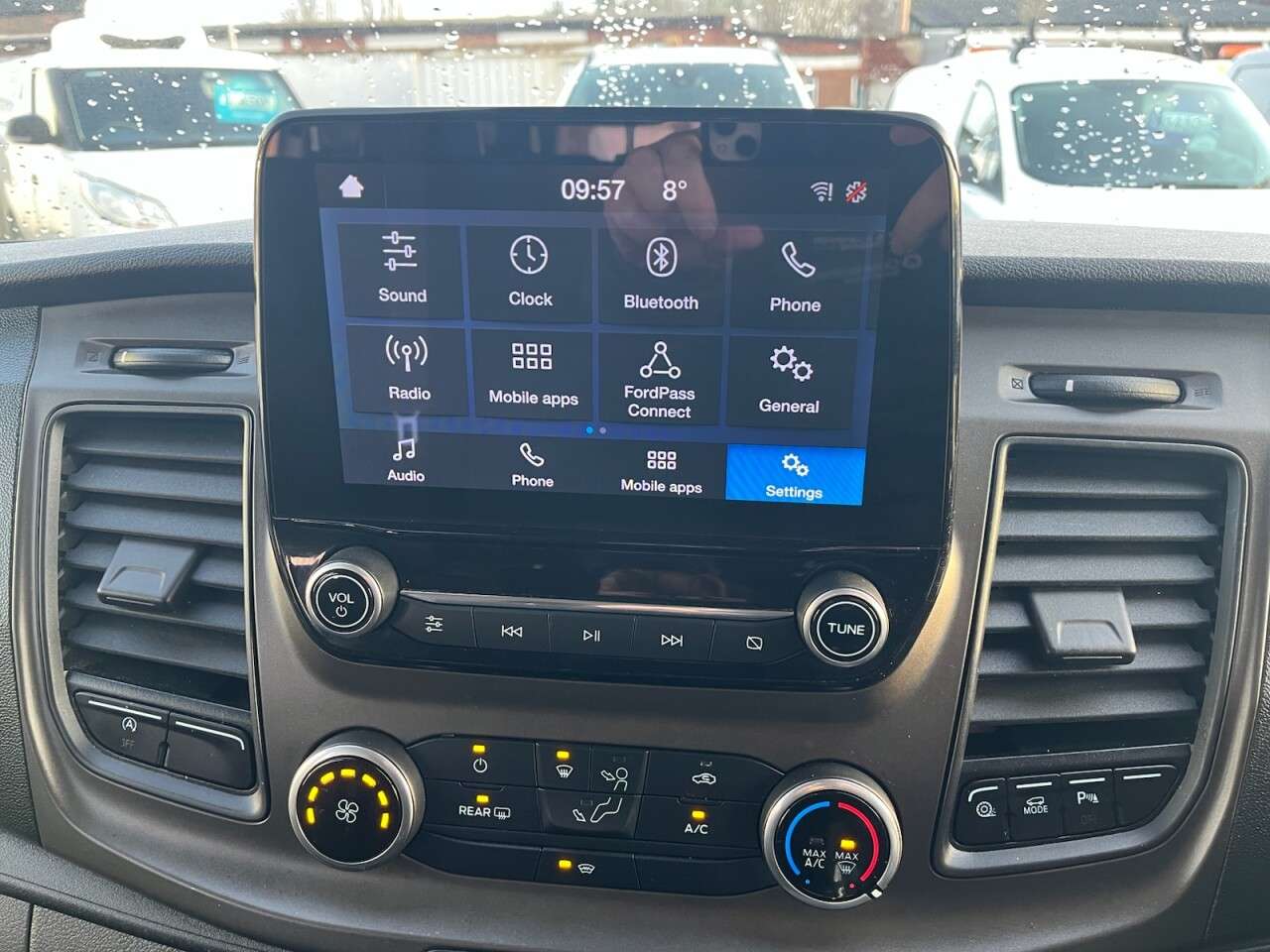 2022 FORD TRANSIT CUSTOM 2022 FORD TRANSIT CUSTOM