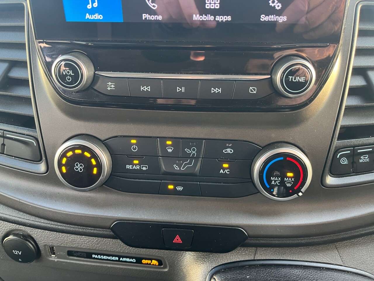 2022 FORD TRANSIT CUSTOM 2022 FORD TRANSIT CUSTOM