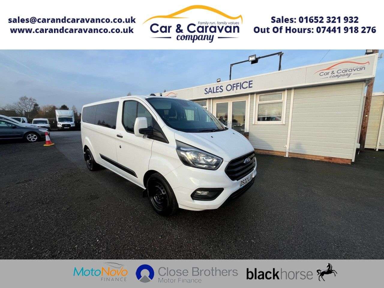 A 2022 FORD TRANSIT CUSTOM 2.0 320 EcoBlue Trend Kombi Double Cab 5dr Diesel Manual L2 H1 Euro 6 (s/s) A 2022 FORD TRANSIT CUSTOM 2.0 320 EcoBlue Trend Kombi Double Cab 5dr Diesel Manual L2 H1 Euro 6 (s/s)