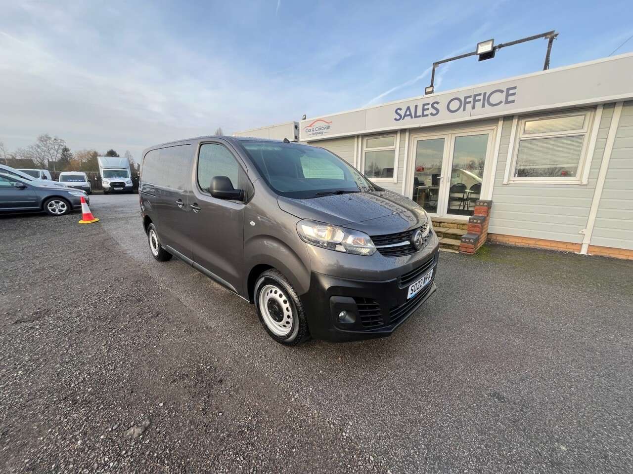 A 2022 VAUXHALL VIVARO 1.5 Turbo D 2900 Dynamic Panel Van 6dr Diesel Manual L1 H1 Euro 6 (s/s) (10 A 2022 VAUXHALL VIVARO 1.5 Turbo D 2900 Dynamic Panel Van 6dr Diesel Manual L1 H1 Euro 6 (s/s) (10