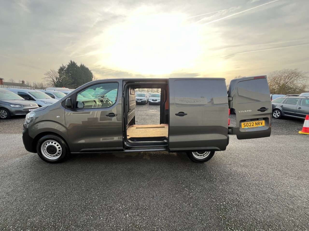 2022 VAUXHALL VIVARO 2022 VAUXHALL VIVARO