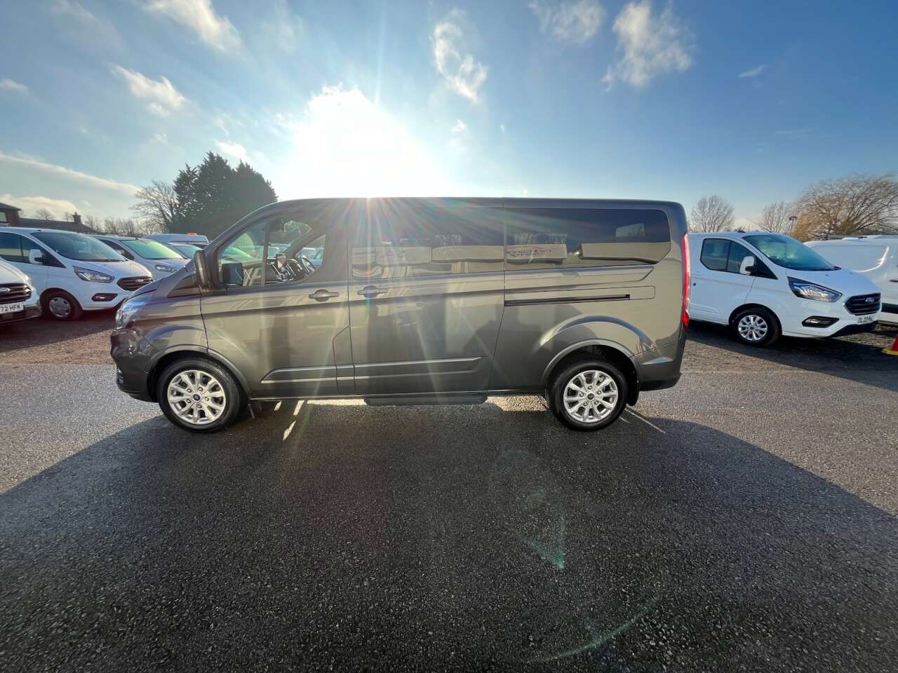 2021 FORD TOURNEO CUSTOM 2021 FORD TOURNEO CUSTOM