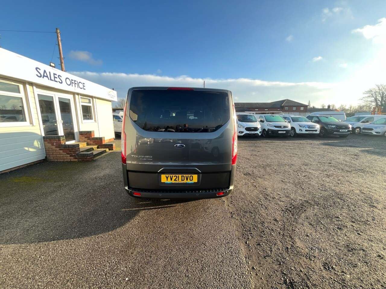 2021 FORD TOURNEO CUSTOM 2021 FORD TOURNEO CUSTOM