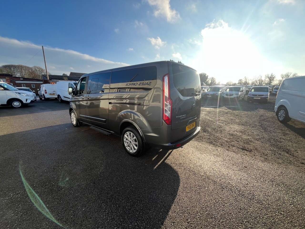 2021 FORD TOURNEO CUSTOM 2021 FORD TOURNEO CUSTOM