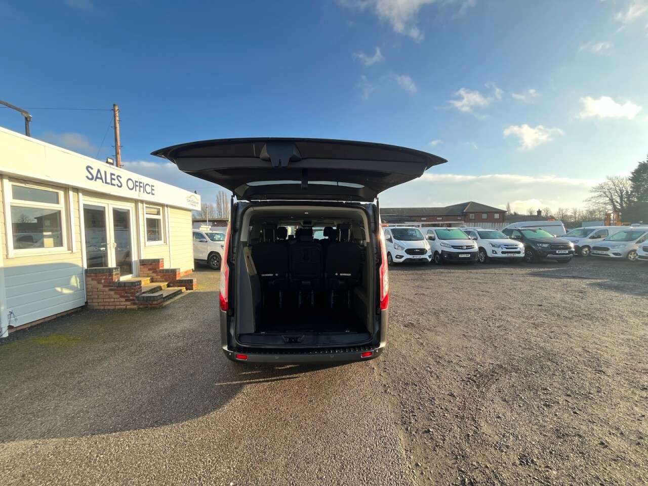 2021 FORD TOURNEO CUSTOM 2021 FORD TOURNEO CUSTOM