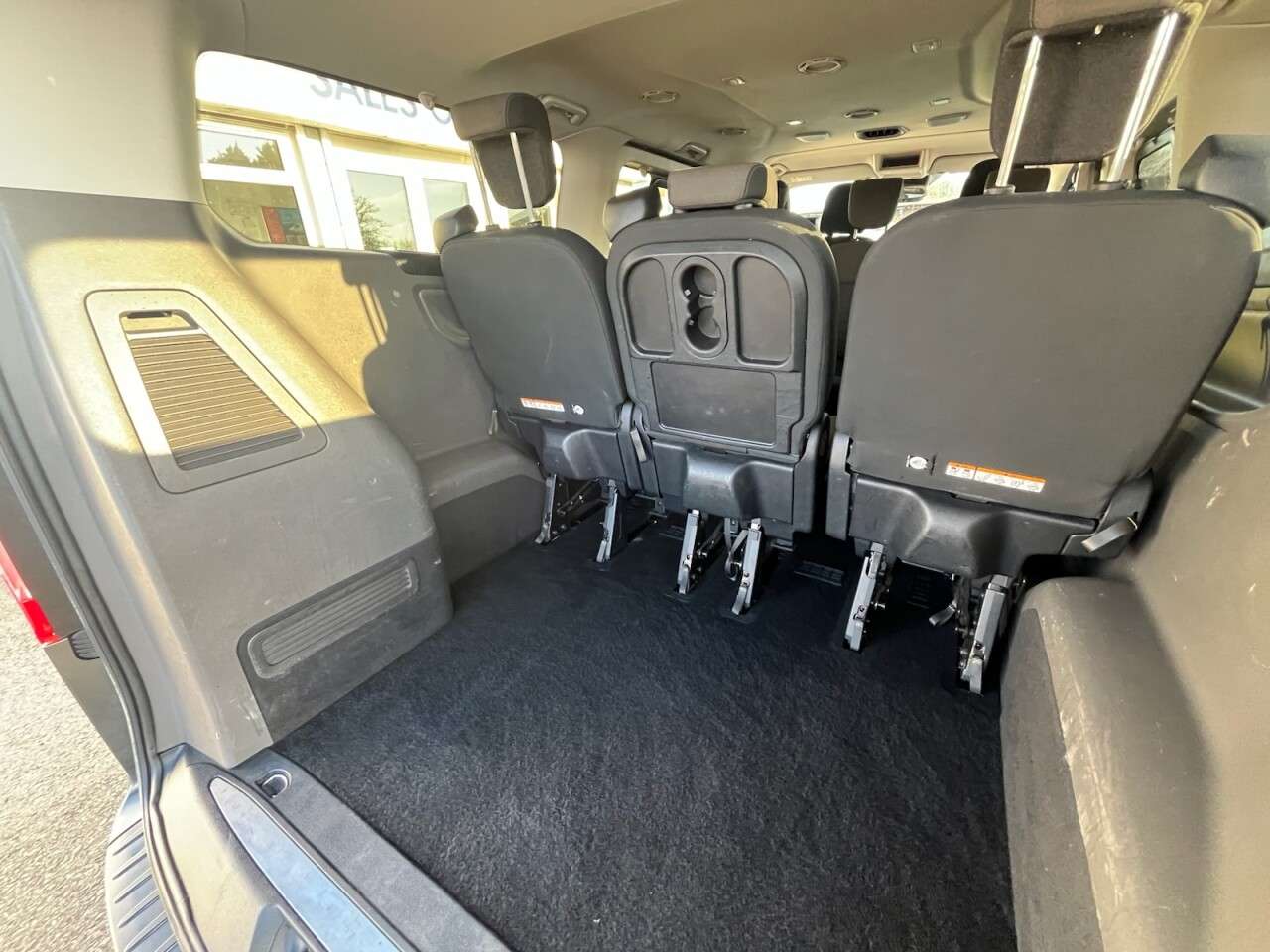 2021 FORD TOURNEO CUSTOM 2021 FORD TOURNEO CUSTOM