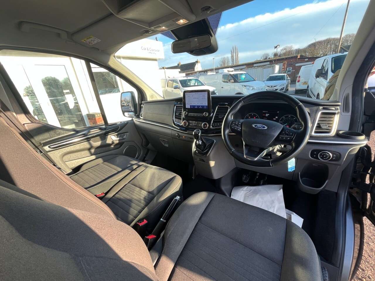 2021 FORD TOURNEO CUSTOM 2021 FORD TOURNEO CUSTOM