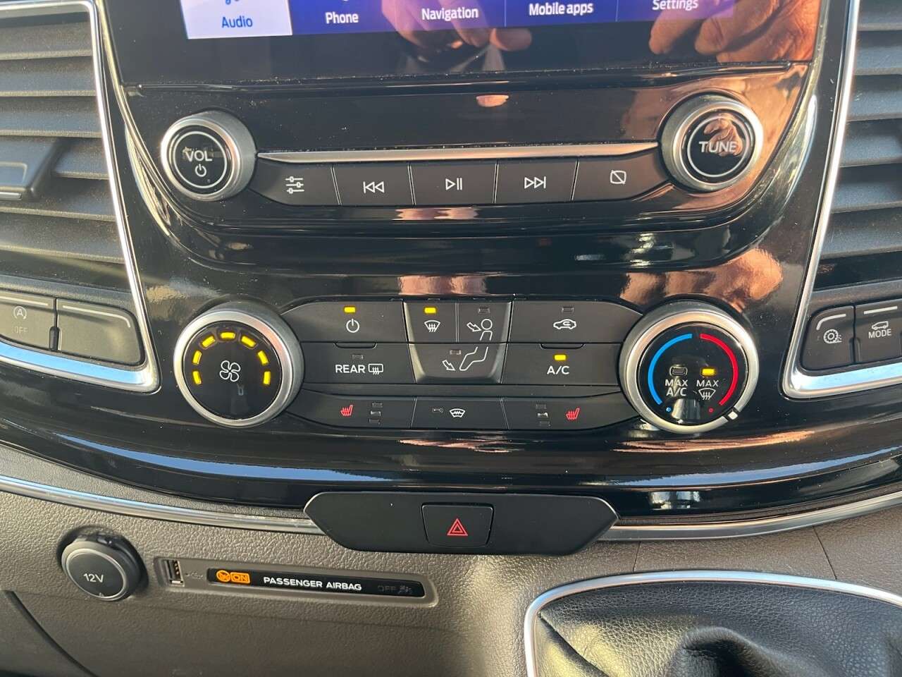 2021 FORD TOURNEO CUSTOM 2021 FORD TOURNEO CUSTOM