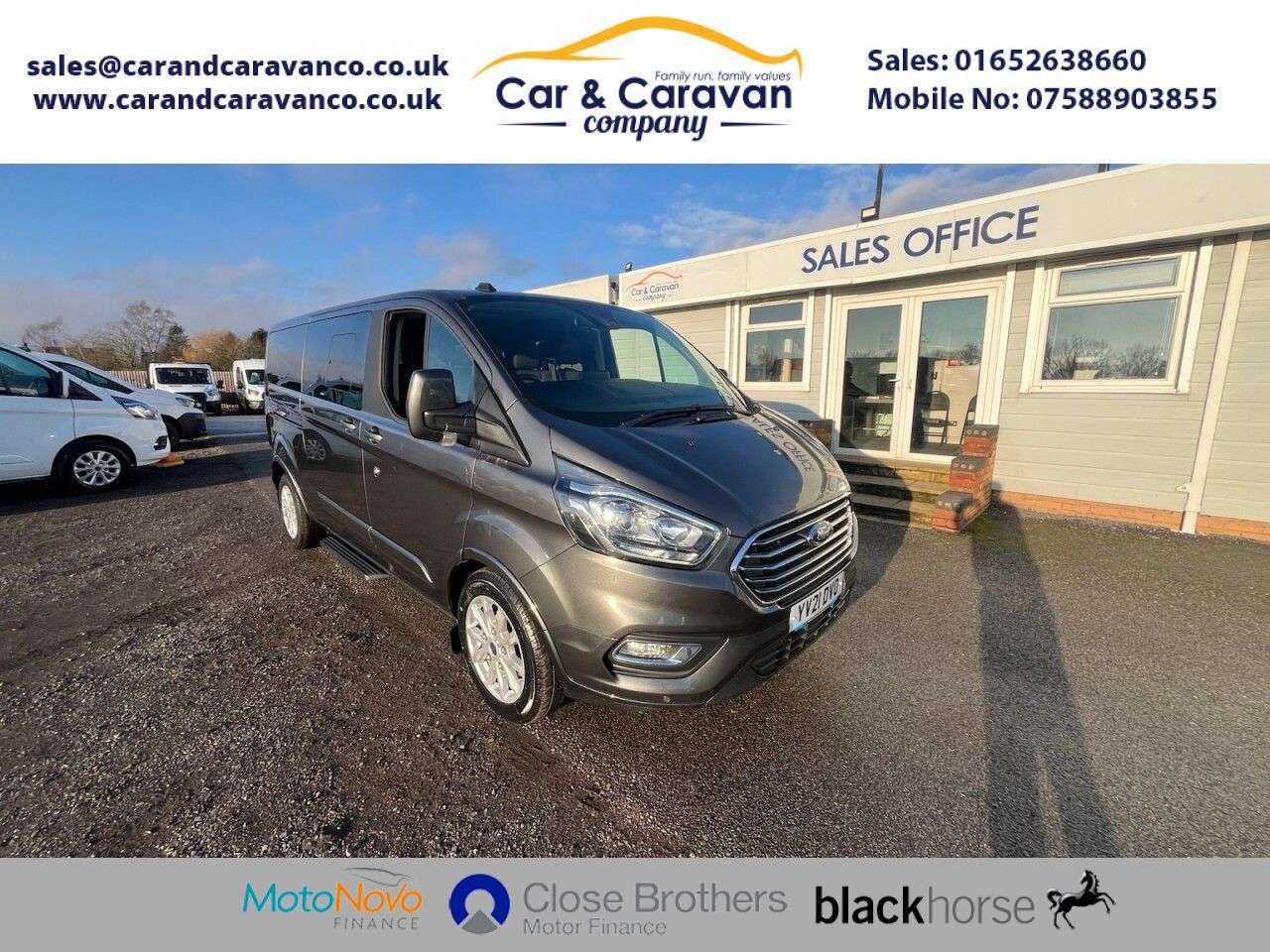 A 2021 FORD TOURNEO CUSTOM 2.0 320 EcoBlue Titanium Minibus Double Cab 5dr Diesel Manual L2 Euro 6 (s/ A 2021 FORD TOURNEO CUSTOM 2.0 320 EcoBlue Titanium Minibus Double Cab 5dr Diesel Manual L2 Euro 6 (s/