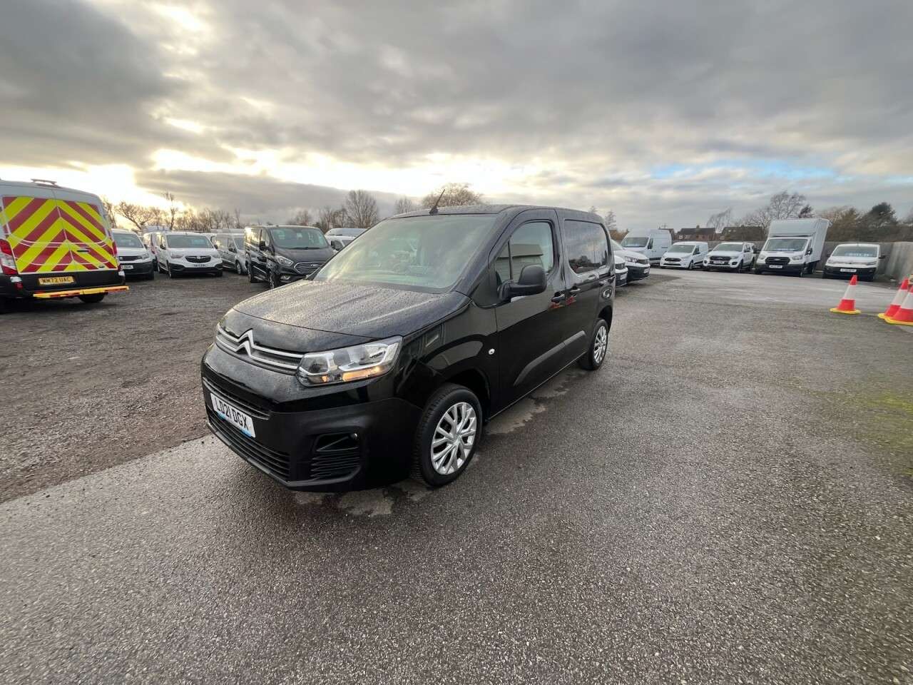 2021 CITROEN BERLINGO 2021 CITROEN BERLINGO