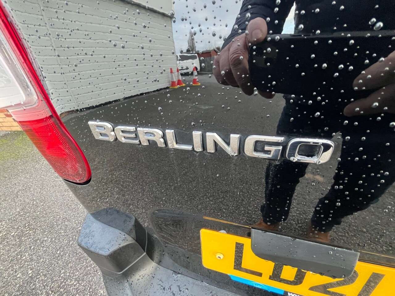 2021 CITROEN BERLINGO 2021 CITROEN BERLINGO