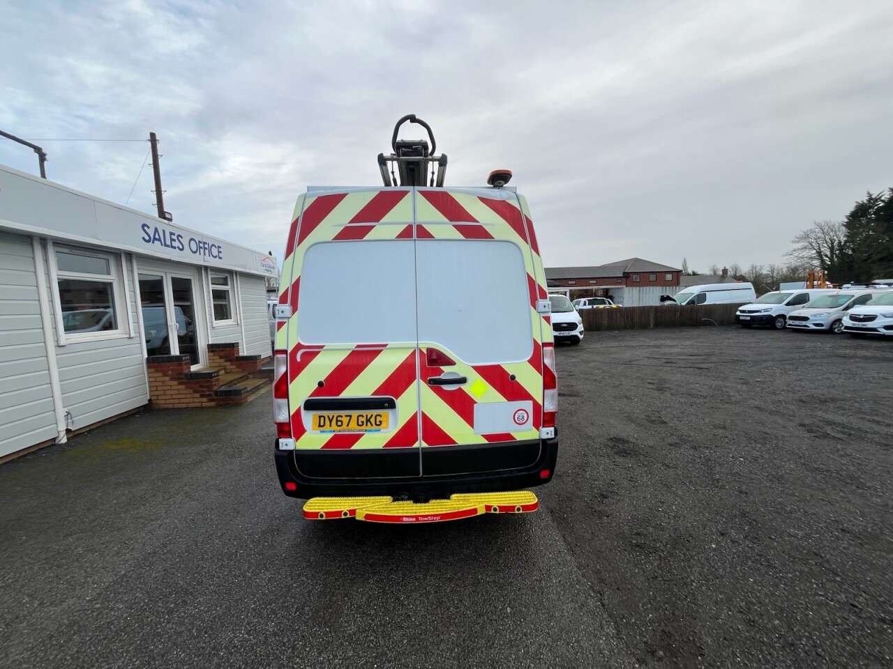 2017 VAUXHALL MOVANO 2017 VAUXHALL MOVANO