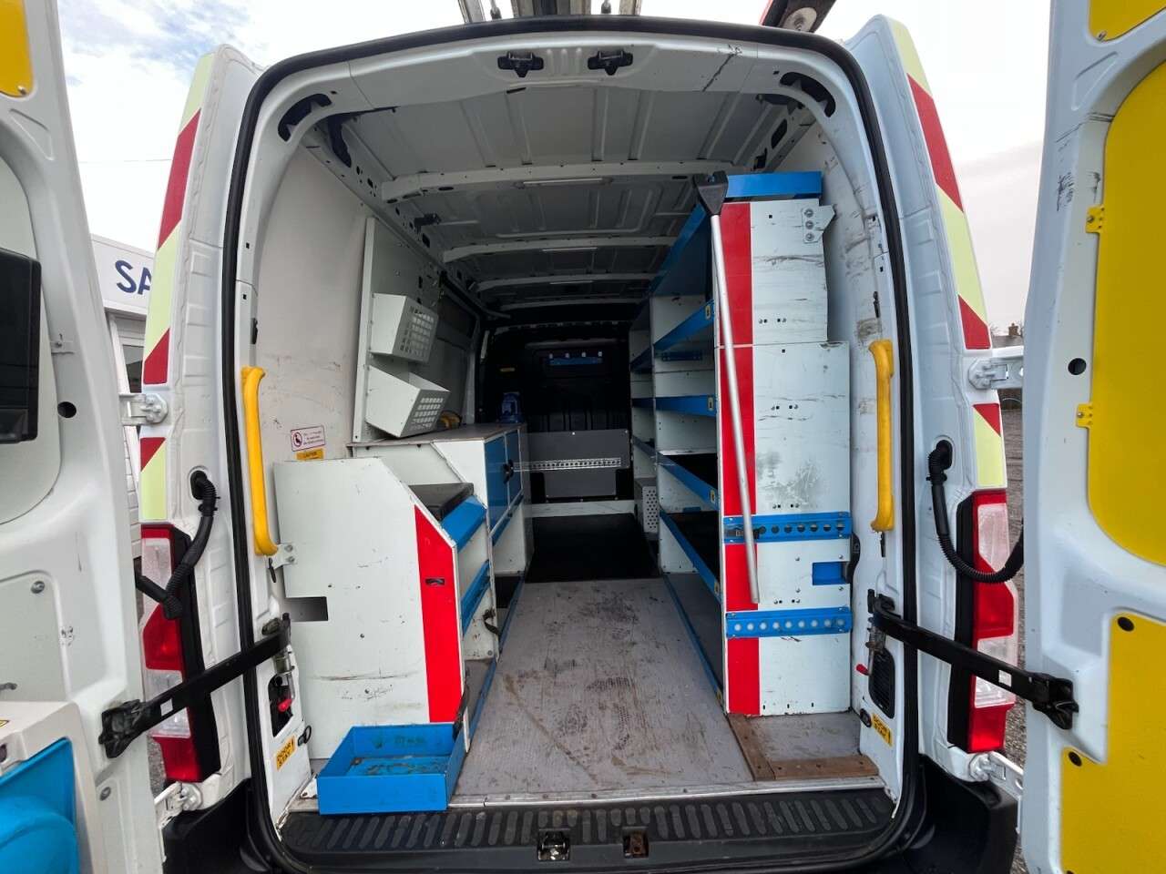 2017 VAUXHALL MOVANO 2017 VAUXHALL MOVANO