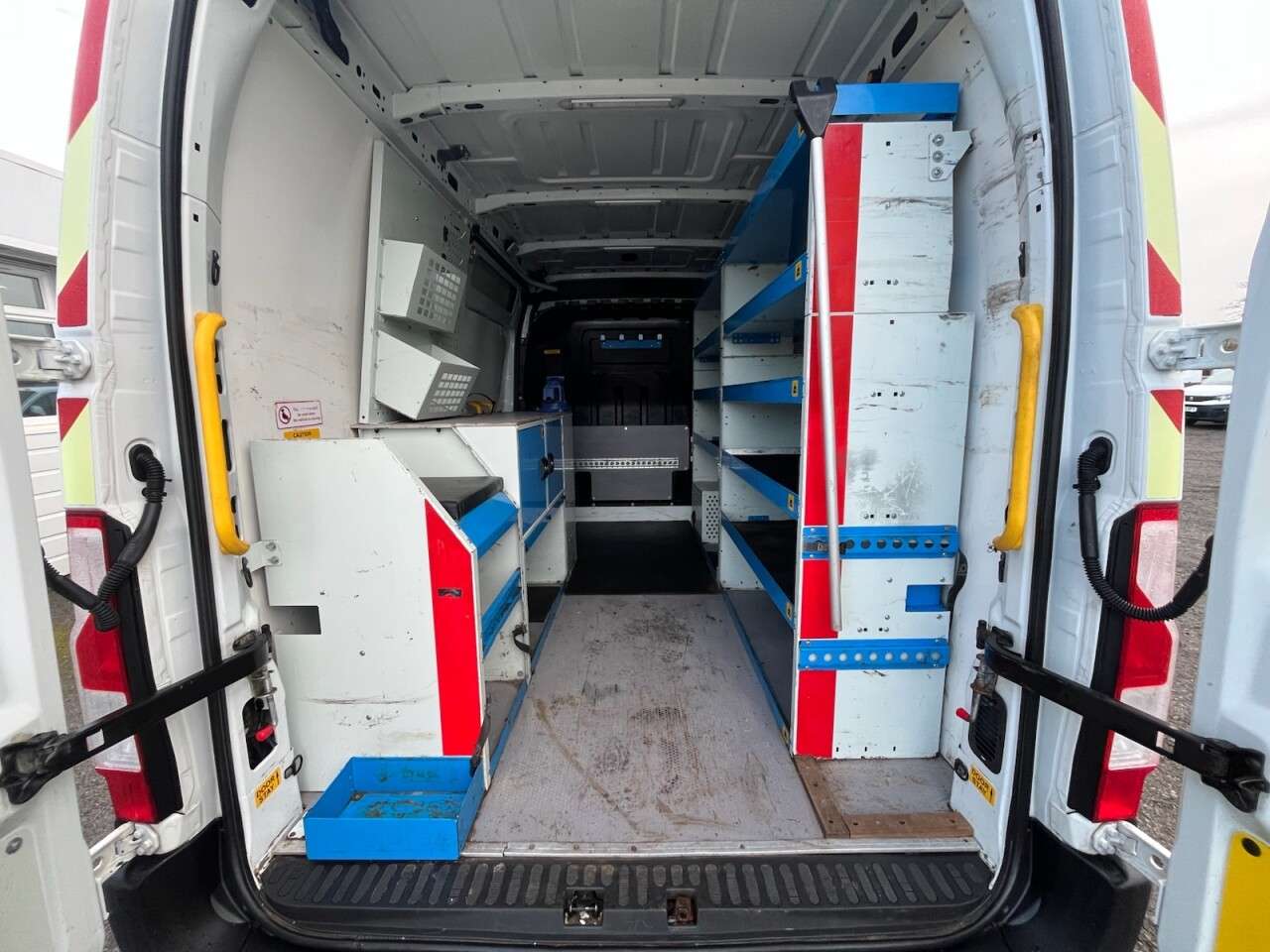 2017 VAUXHALL MOVANO 2017 VAUXHALL MOVANO