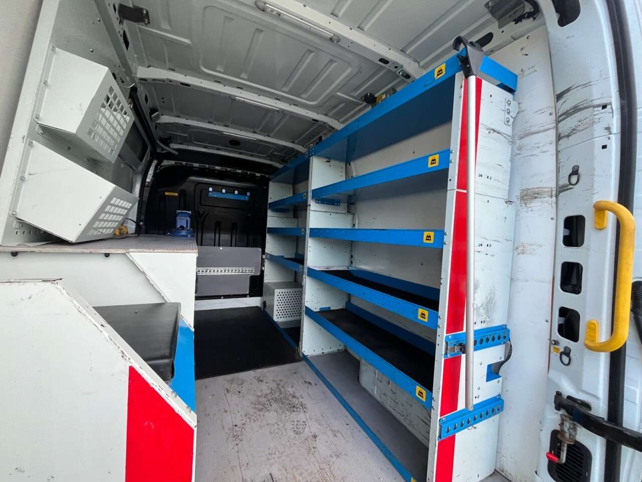 2017 VAUXHALL MOVANO 2017 VAUXHALL MOVANO