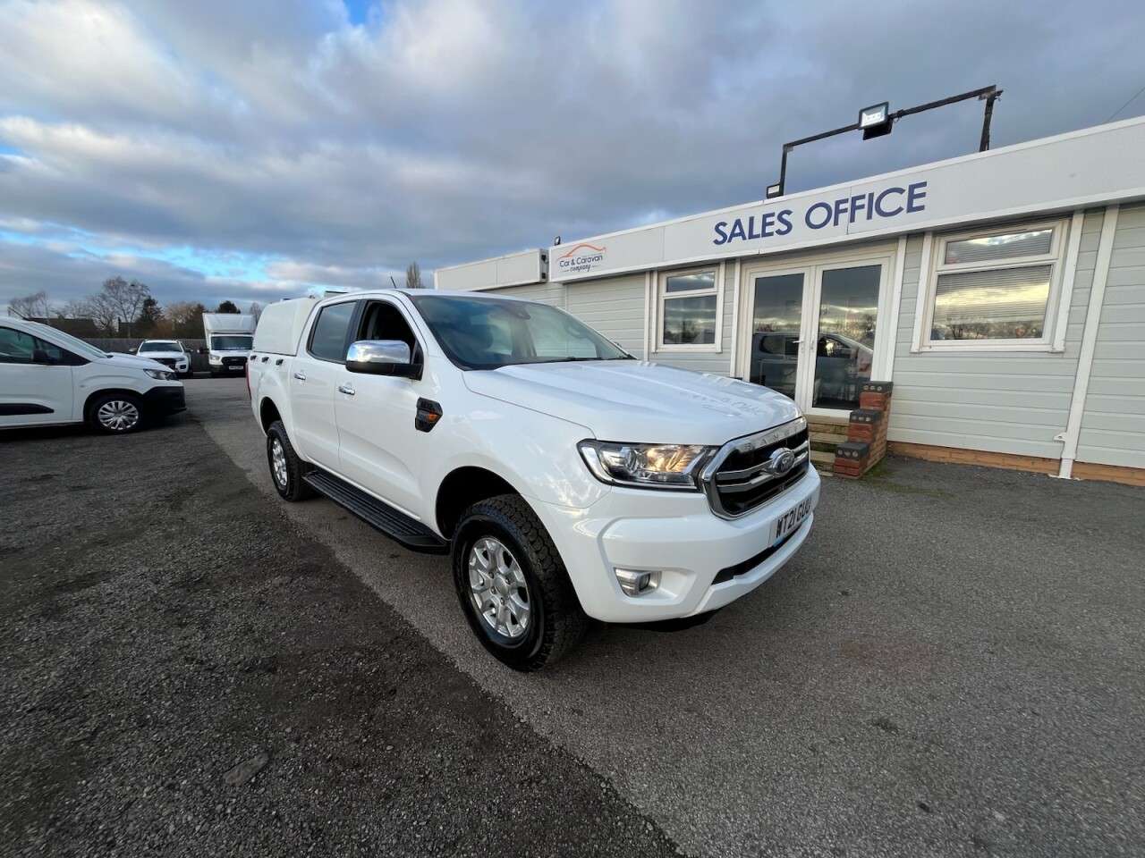 A 2021 FORD RANGER 2.0 EcoBlue XLT Pickup Double Cab 4dr Diesel Manual 4WD Euro 6 (s/s) (170 p A 2021 FORD RANGER 2.0 EcoBlue XLT Pickup Double Cab 4dr Diesel Manual 4WD Euro 6 (s/s) (170 p