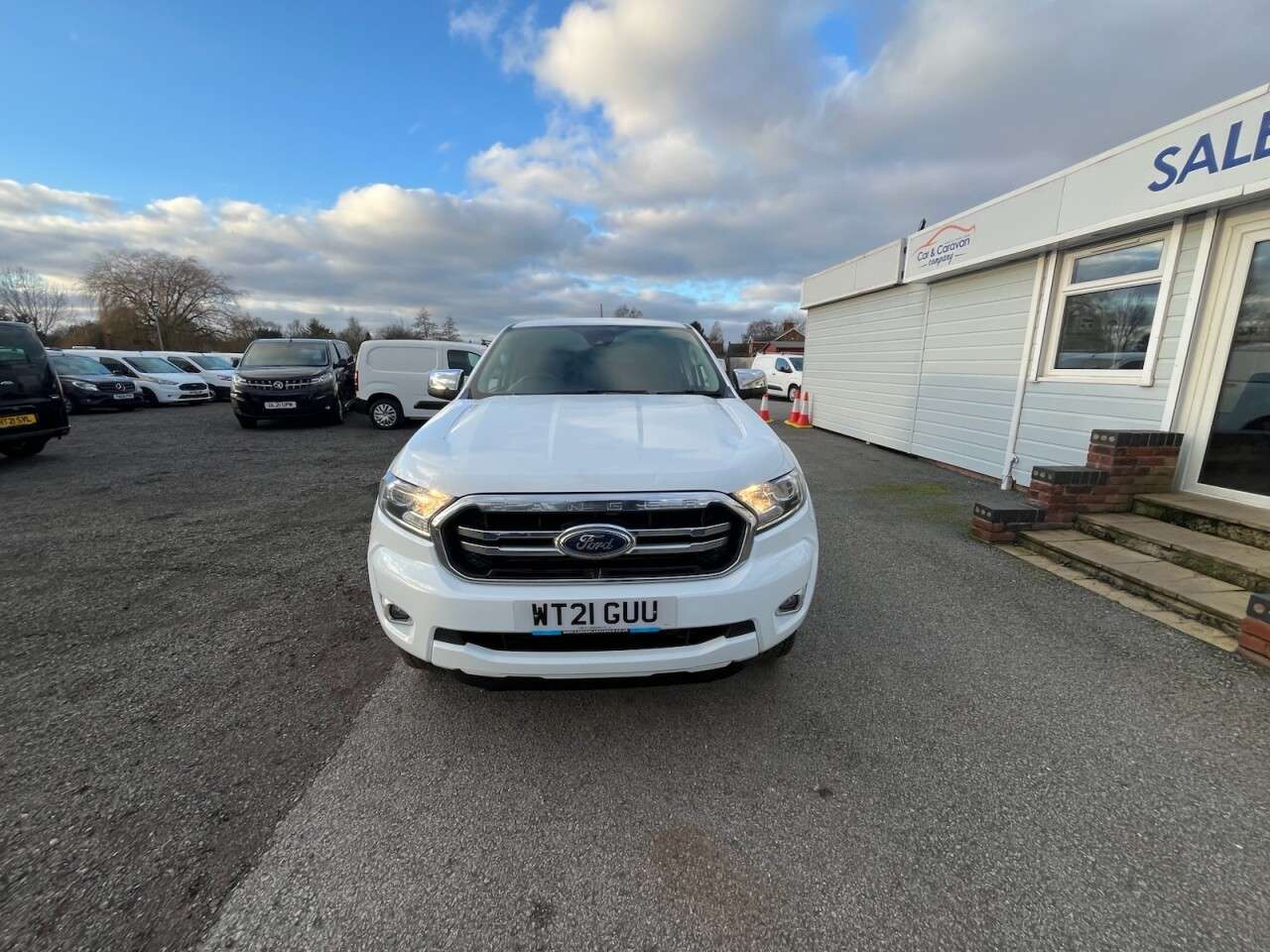 2021 FORD RANGER 2021 FORD RANGER