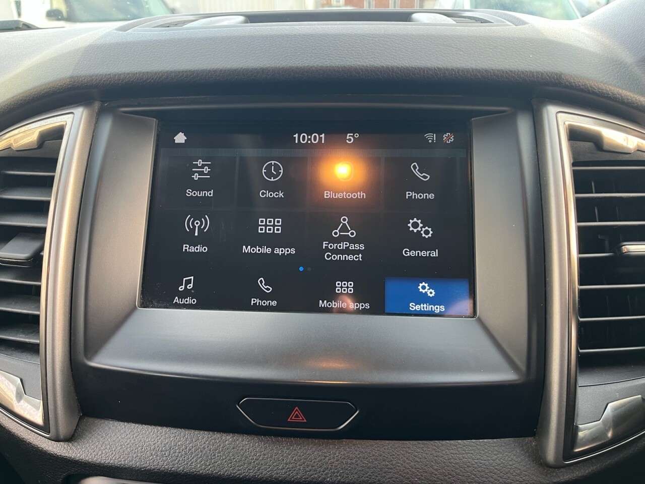 2021 FORD RANGER 2021 FORD RANGER