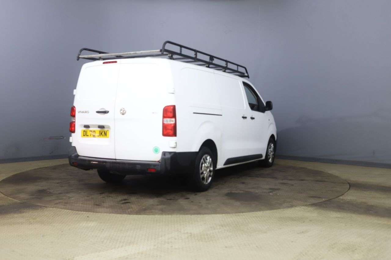 2020 VAUXHALL VIVARO 2020 VAUXHALL VIVARO