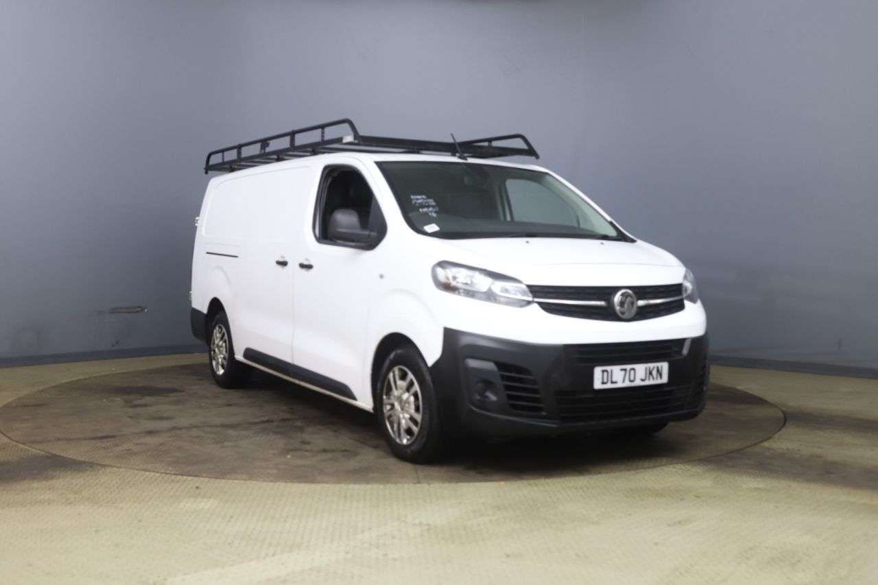 A 2020 VAUXHALL VIVARO 1.5 Turbo D 2900 Dynamic Panel Van 6dr Diesel Manual L2 H1 Euro 6 (s/s) (10 A 2020 VAUXHALL VIVARO 1.5 Turbo D 2900 Dynamic Panel Van 6dr Diesel Manual L2 H1 Euro 6 (s/s) (10