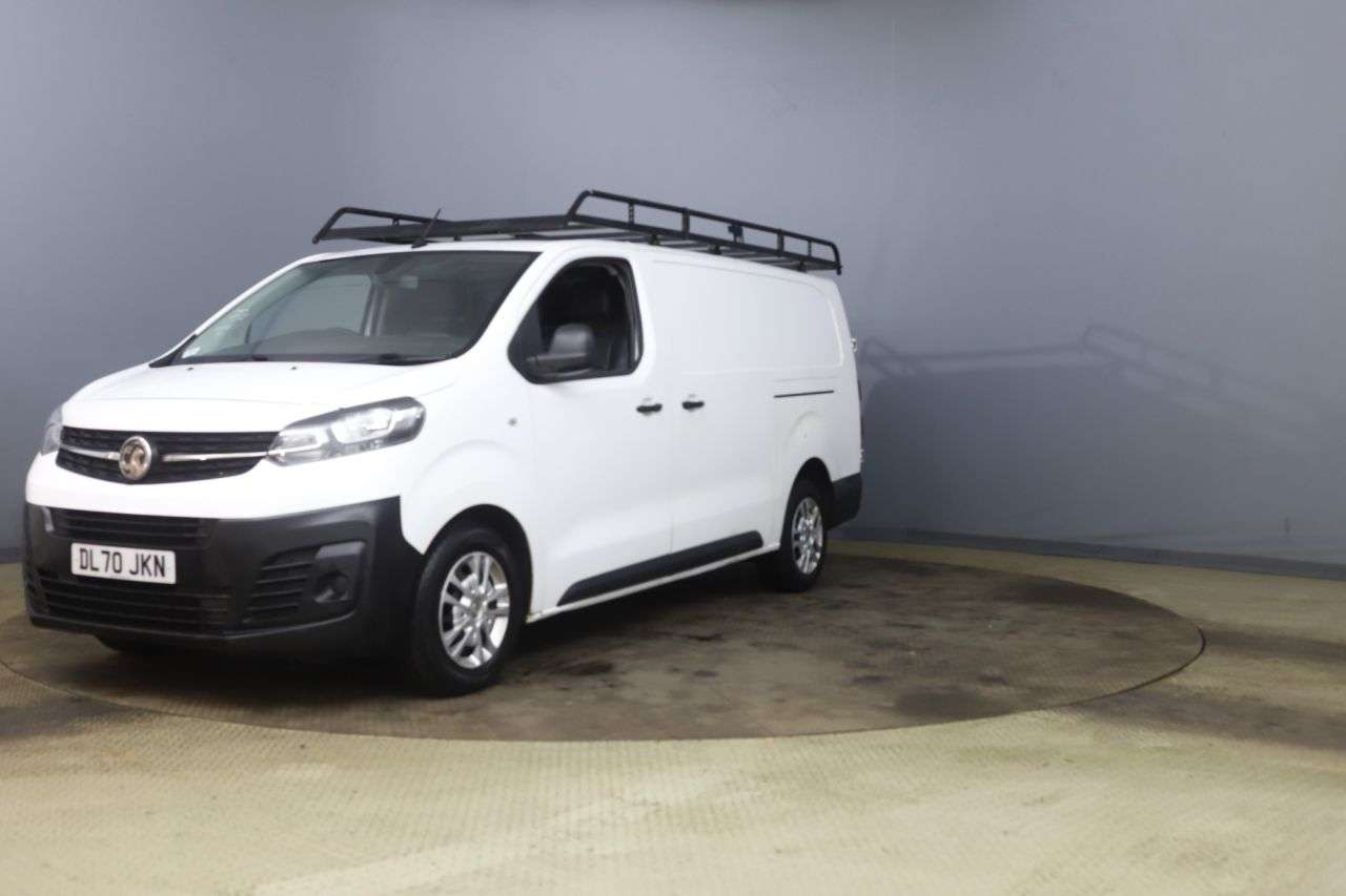 A 2020 VAUXHALL VIVARO 1.5 Turbo D 2900 Dynamic Panel Van 6dr Diesel Manual L2 H1 Euro 6 (s/s) (10 A 2020 VAUXHALL VIVARO 1.5 Turbo D 2900 Dynamic Panel Van 6dr Diesel Manual L2 H1 Euro 6 (s/s) (10