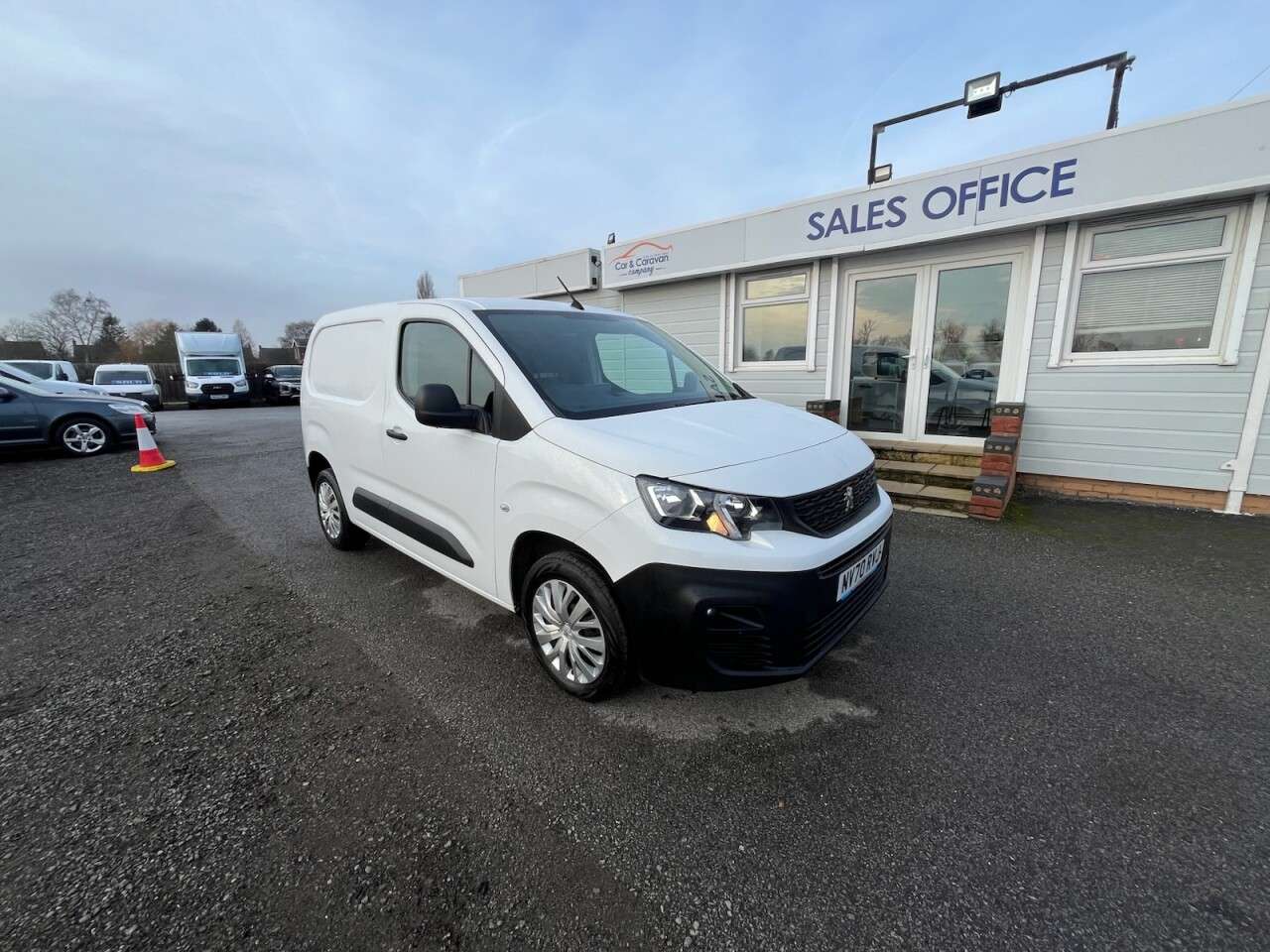 A 2021 PEUGEOT PARTNER 1.5 BlueHDi 1000 Professional Standard Panel Van 5dr Diesel Manual SWB Euro A 2021 PEUGEOT PARTNER 1.5 BlueHDi 1000 Professional Standard Panel Van 5dr Diesel Manual SWB Euro