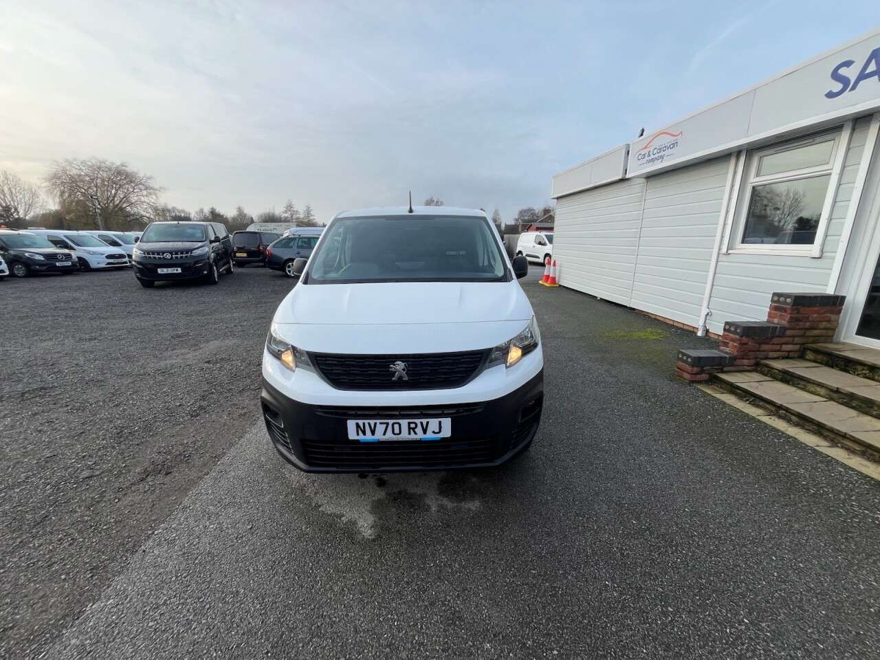 A 2021 PEUGEOT PARTNER 1.5 BlueHDi 1000 Professional Standard Panel Van 5dr Diesel Manual SWB Euro A 2021 PEUGEOT PARTNER 1.5 BlueHDi 1000 Professional Standard Panel Van 5dr Diesel Manual SWB Euro