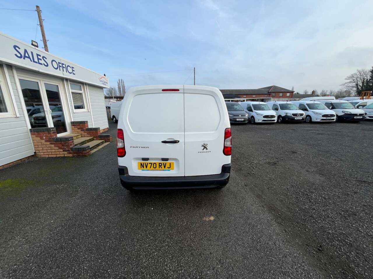 2021 PEUGEOT PARTNER 2021 PEUGEOT PARTNER