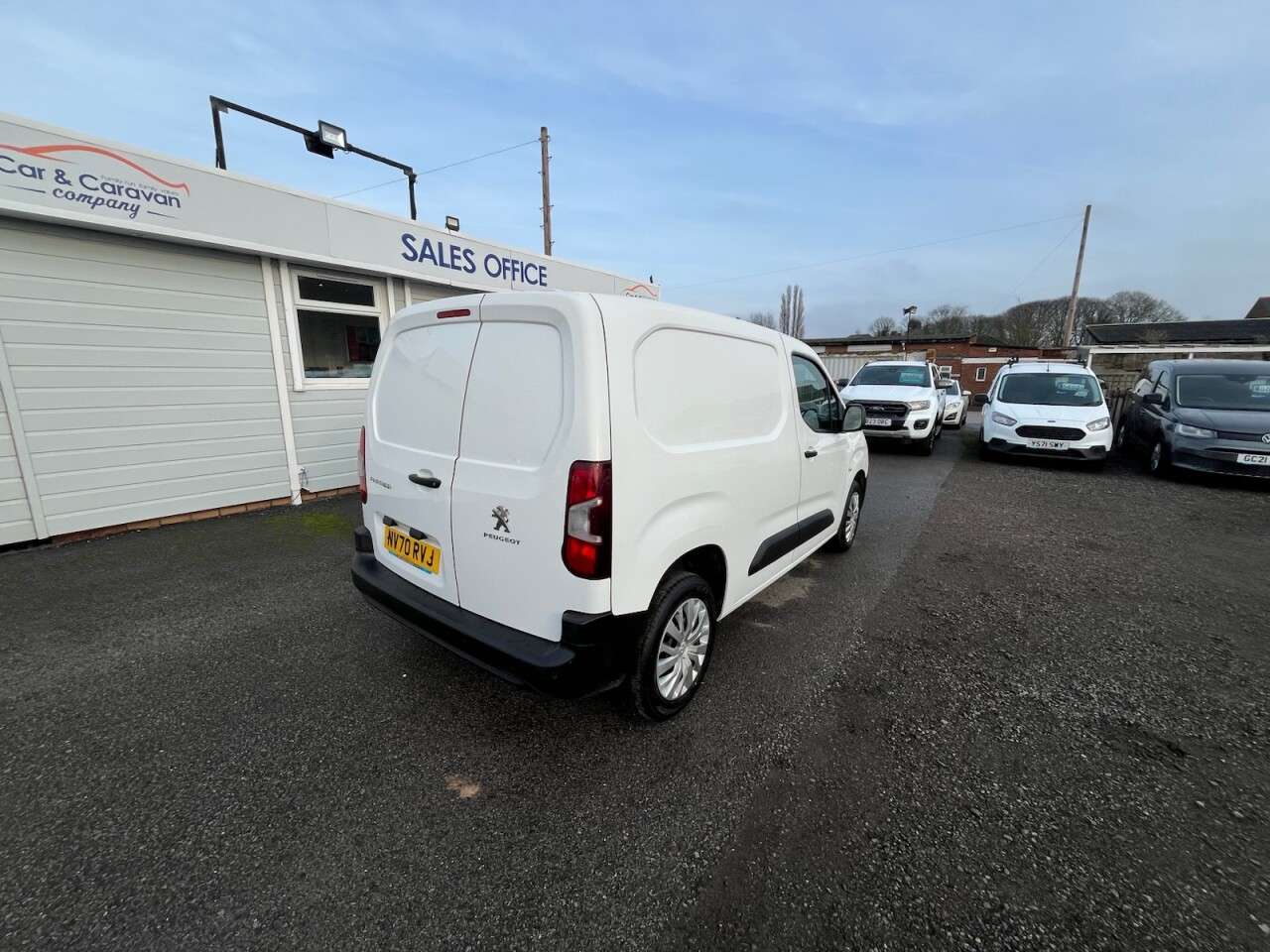 2021 PEUGEOT PARTNER 2021 PEUGEOT PARTNER