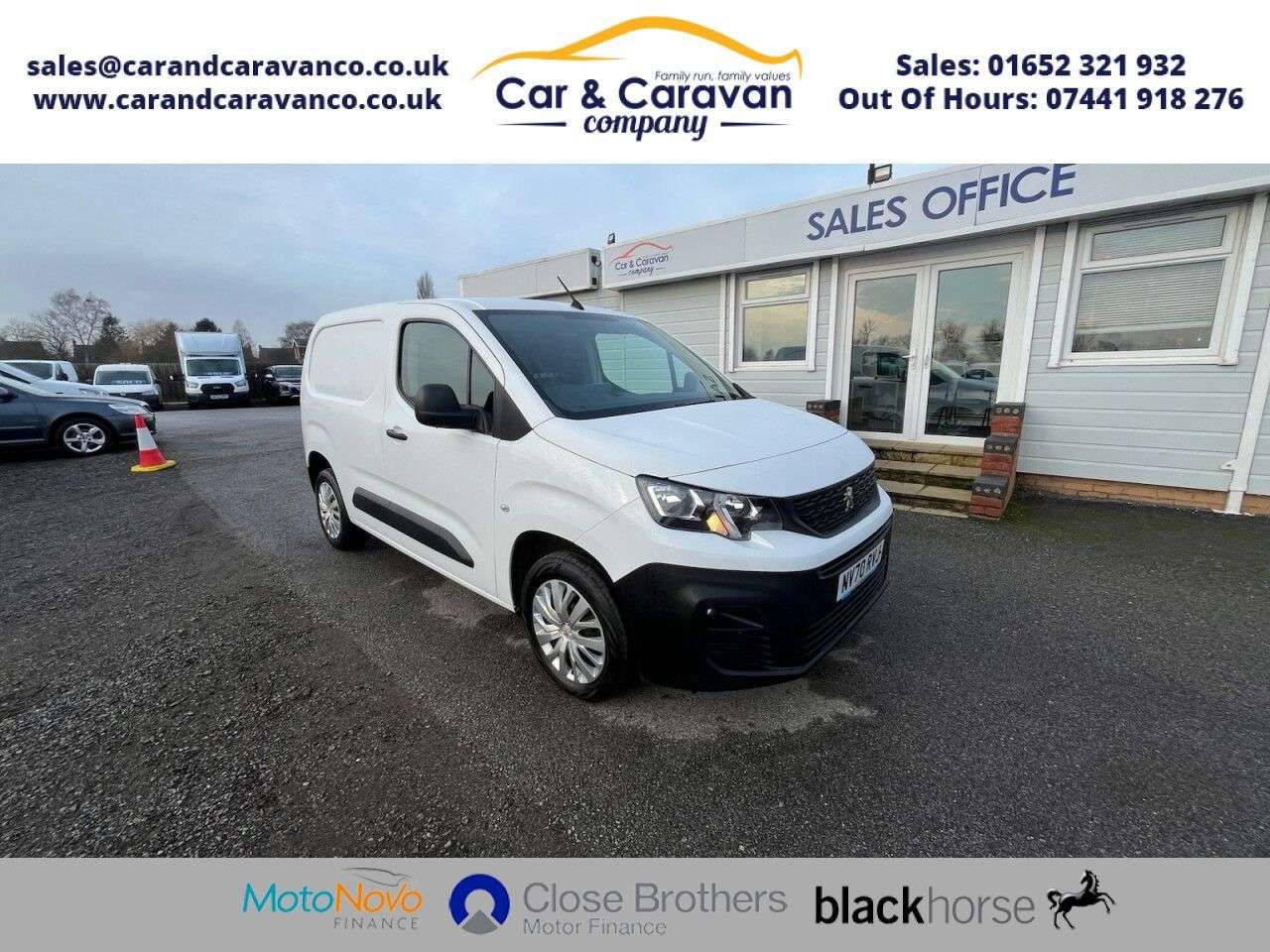 A 2021 PEUGEOT PARTNER 1.5 BlueHDi 1000 Professional Standard Panel Van 5dr Diesel Manual SWB Euro A 2021 PEUGEOT PARTNER 1.5 BlueHDi 1000 Professional Standard Panel Van 5dr Diesel Manual SWB Euro