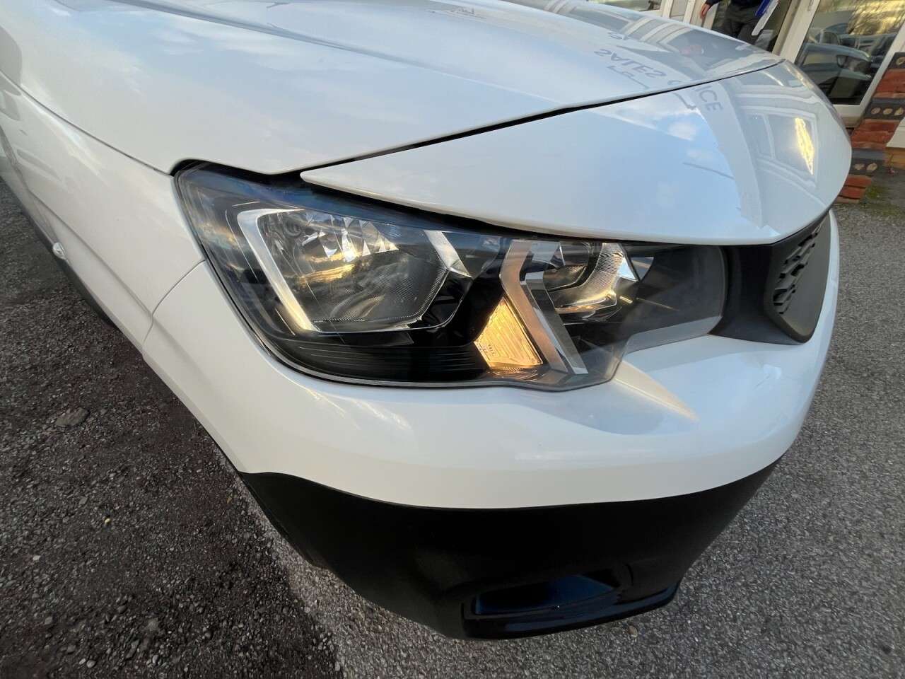 A 2021 PEUGEOT PARTNER 1.5 BlueHDi 1000 Professional Standard Panel Van 5dr Diesel Manual SWB Euro A 2021 PEUGEOT PARTNER 1.5 BlueHDi 1000 Professional Standard Panel Van 5dr Diesel Manual SWB Euro