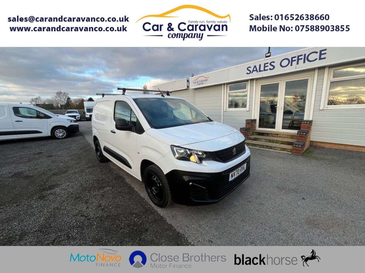 A 2021 PEUGEOT PARTNER 1.5 BlueHDi 1000 Professional Standard Panel Van 5dr Diesel Manual SWB Euro A 2021 PEUGEOT PARTNER 1.5 BlueHDi 1000 Professional Standard Panel Van 5dr Diesel Manual SWB Euro