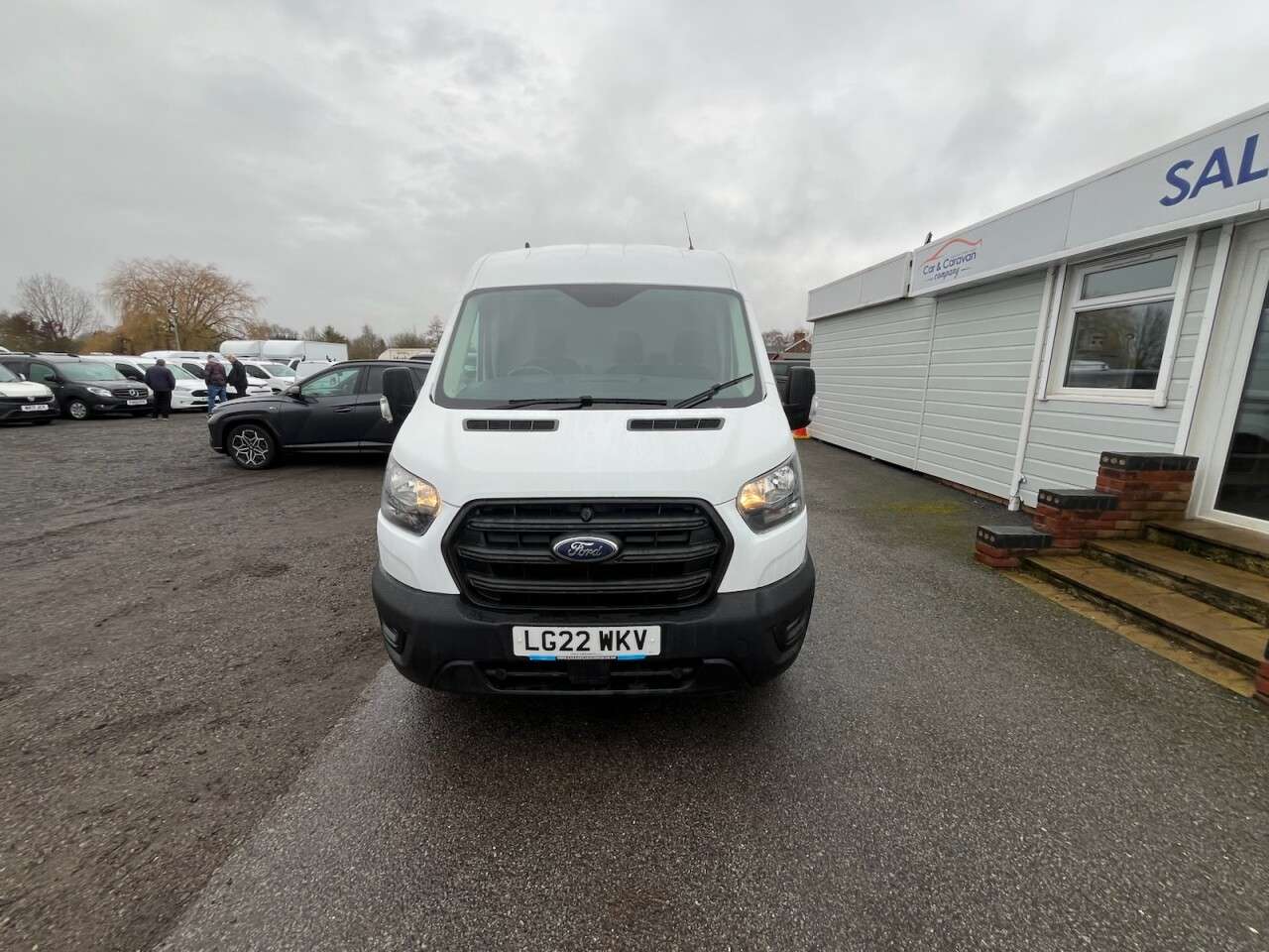 A 2022 FORD TRANSIT 2.0 350 EcoBlue Leader Panel Van 5dr Diesel Manual AWD L2 H2 Euro 6 (s/s) ( A 2022 FORD TRANSIT 2.0 350 EcoBlue Leader Panel Van 5dr Diesel Manual AWD L2 H2 Euro 6 (s/s) (