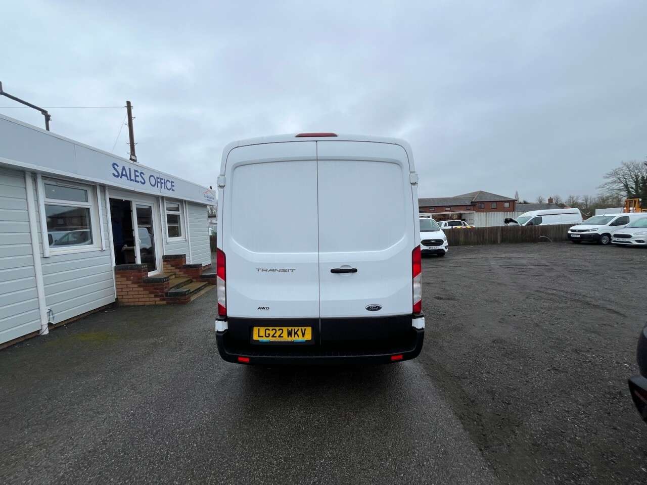 2022 FORD TRANSIT 2022 FORD TRANSIT